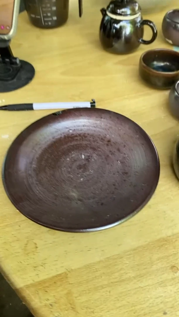 浪鬼柴烧马****?龙窑系列 壶承