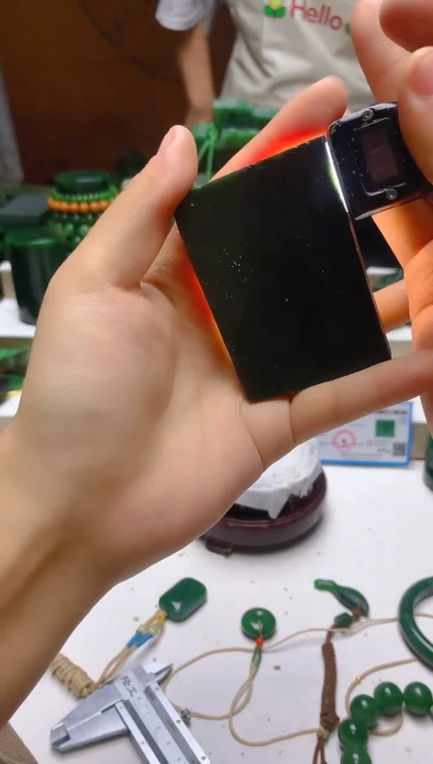 未镶嵌和田玉（青玉）珠宝半成品随机发货一个