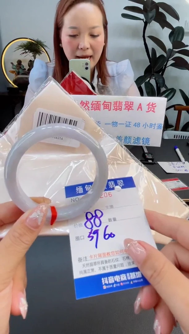 未镶嵌手镯翡翠88