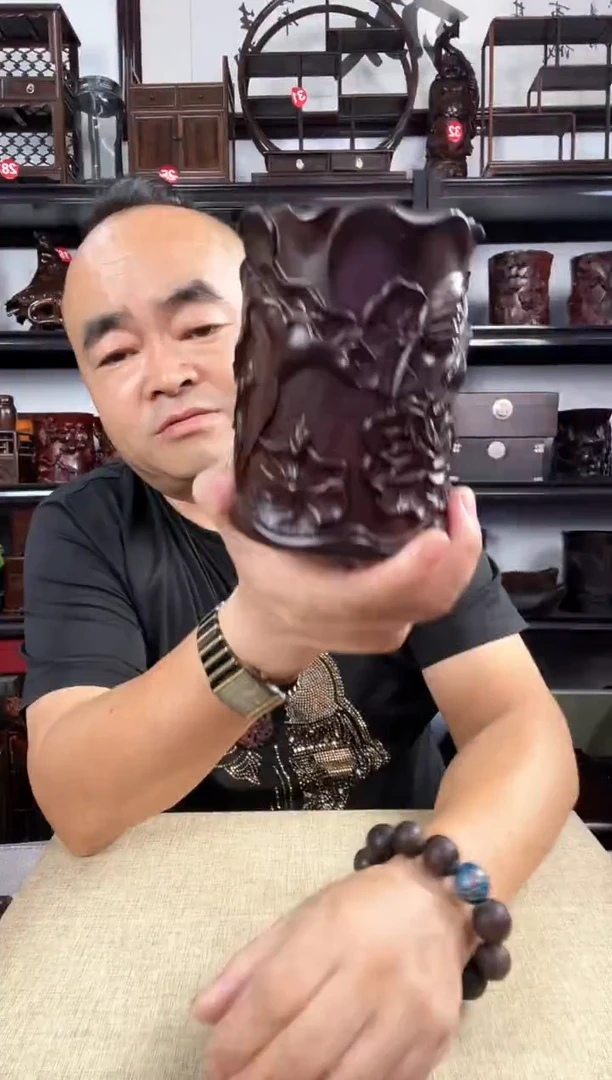 木0077老李红木工艺品