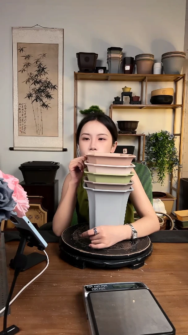 18*17.5四方尊 5只装混色