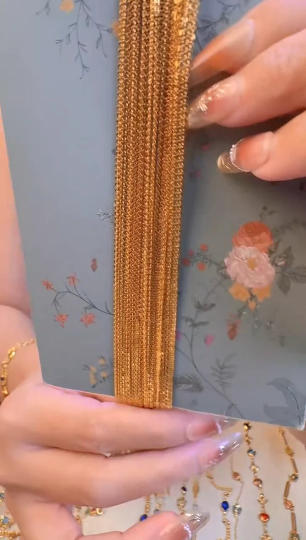 福利50cm固定闪O链1.21g（多样性发货）