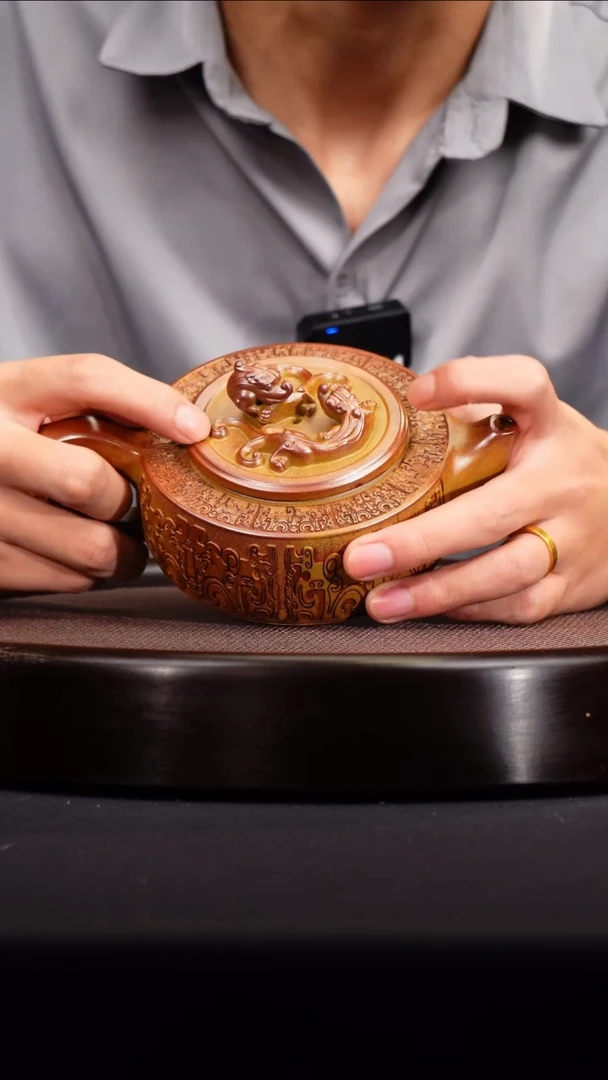 茶壶紫砂楚汉风云