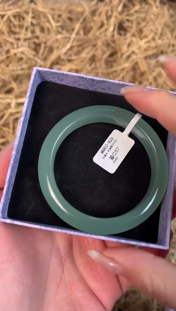 未镶嵌手镯石英质玉D-826