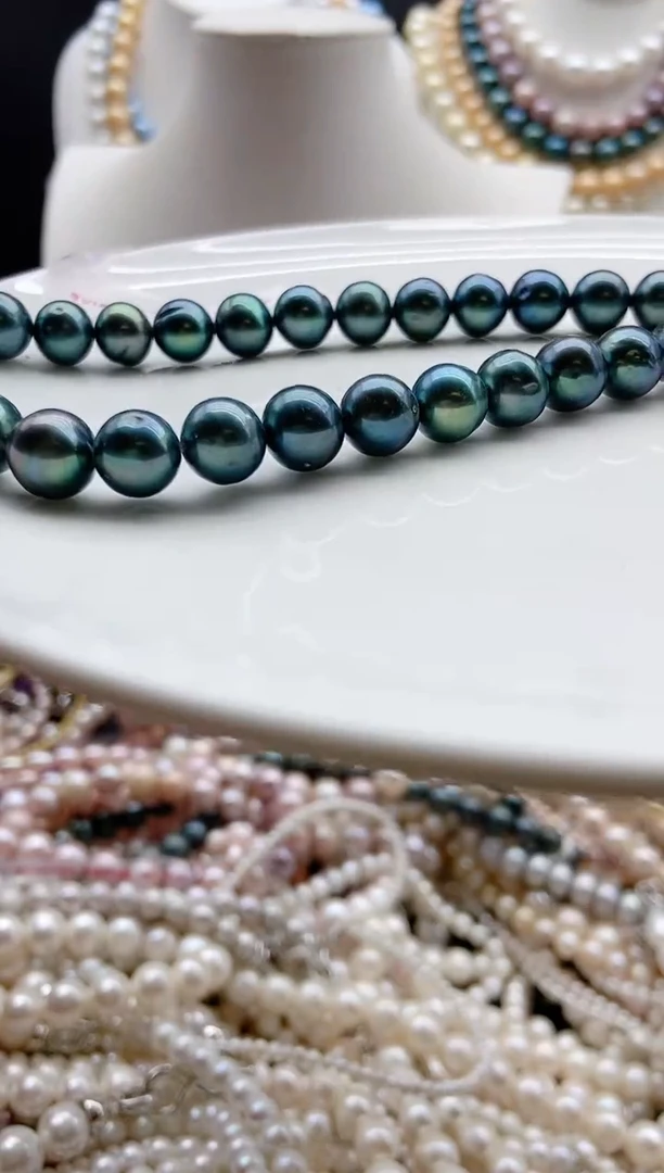 【闪购商品】淡水珍珠颈饰未镶嵌1