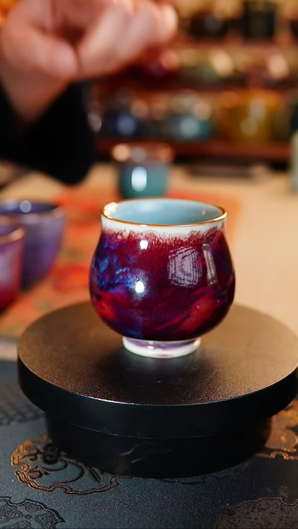 【闪购商品】瓷片039  玉兰杯 何