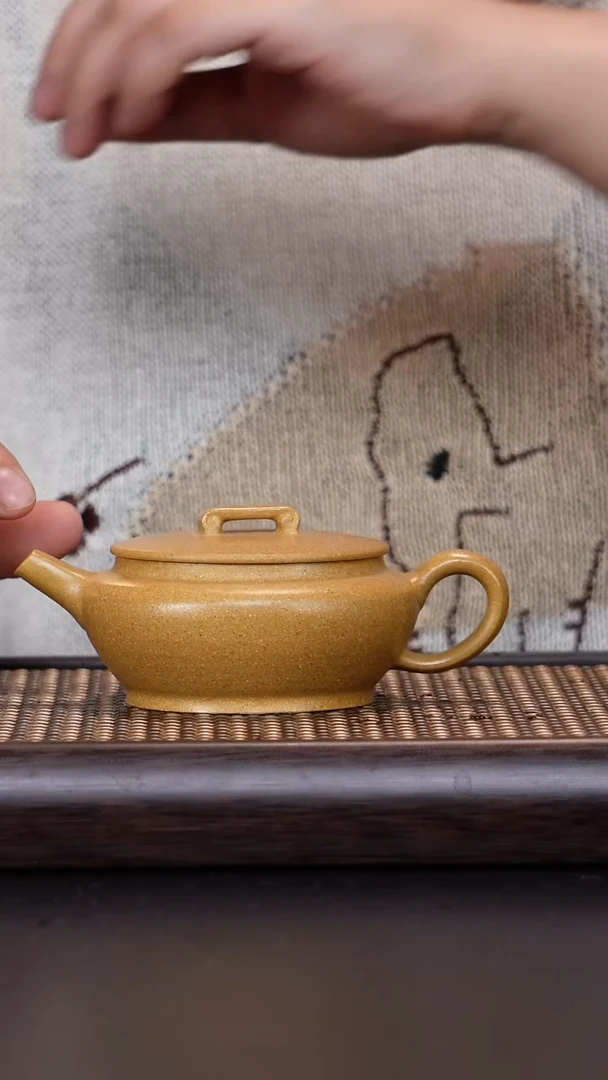 茶壶紫砂原矿茶壶 紫砂