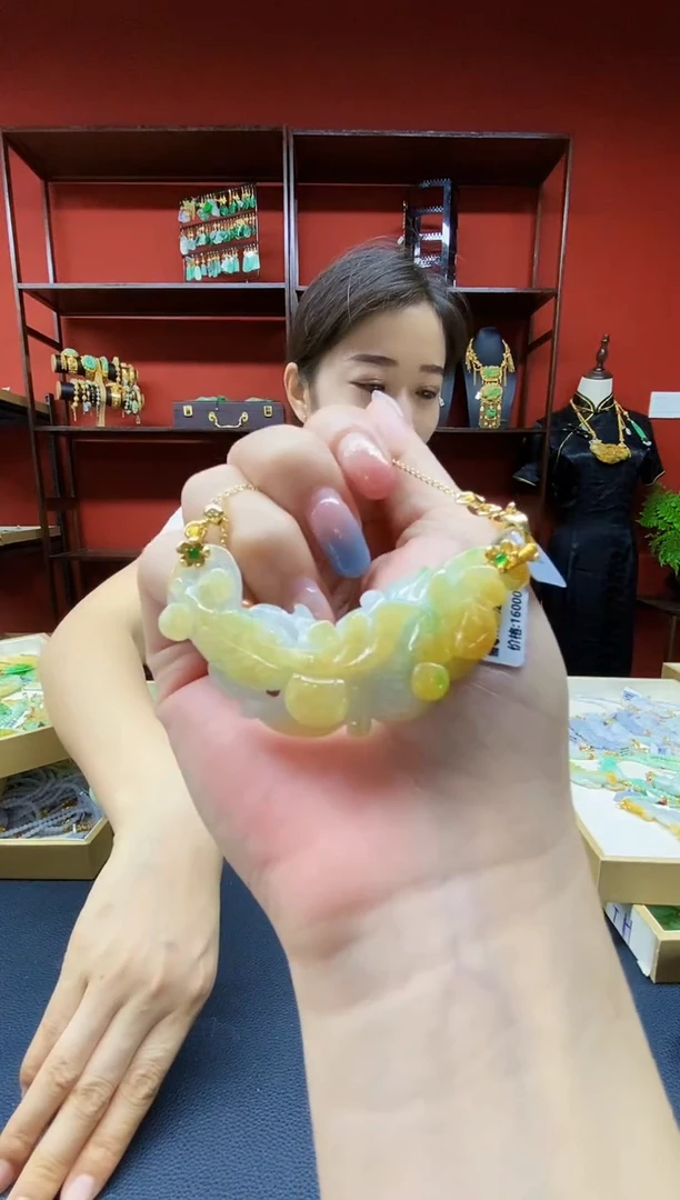 颈饰未镶嵌翡翠翡翠吊坠