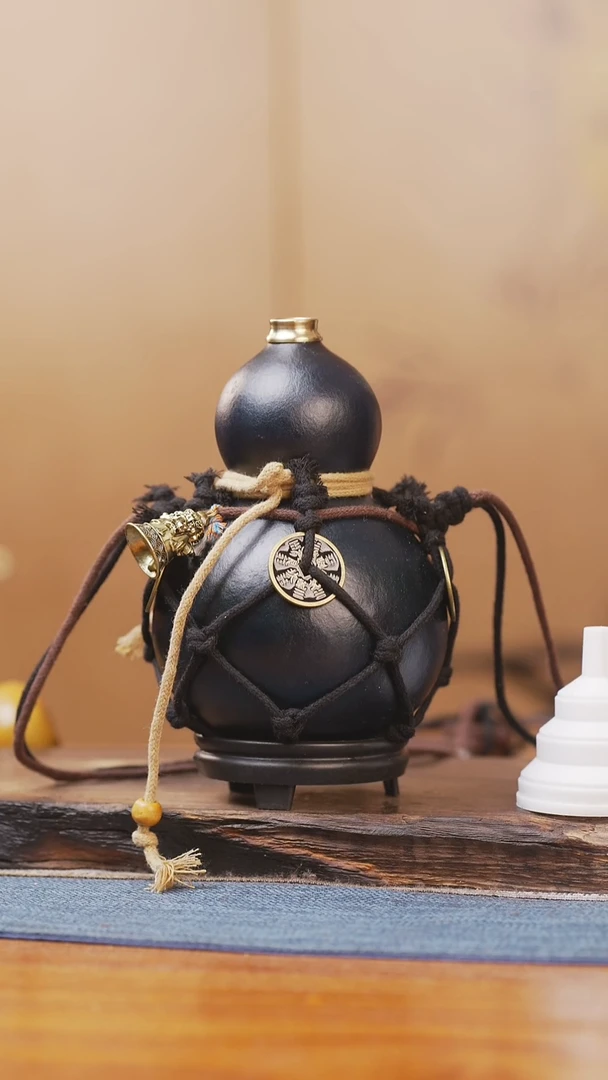 2007号链接精品大漆葫芦现货现发[一物一拍]