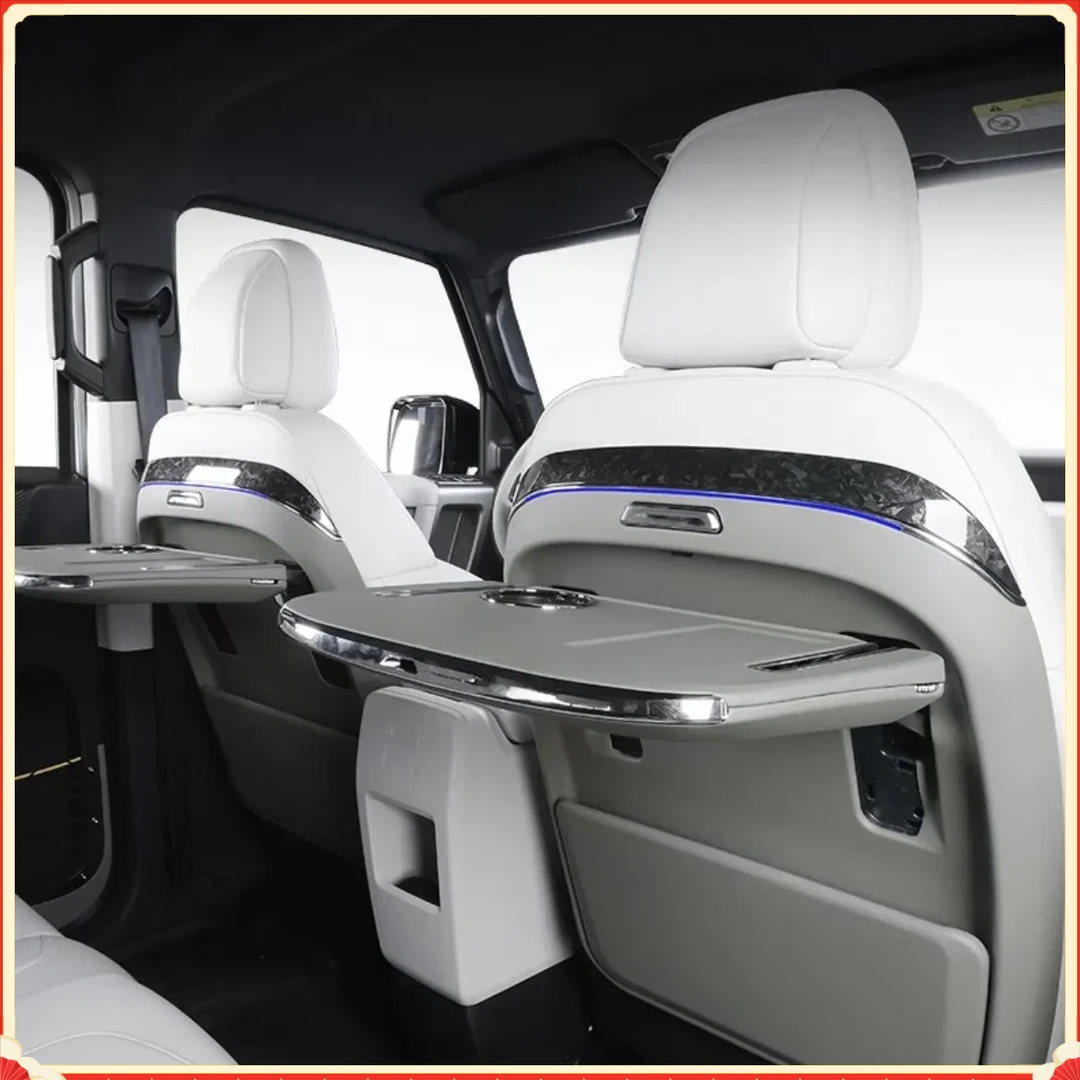 适用于奇瑞icarv23专用车载小桌板便携车用办公后排可折叠