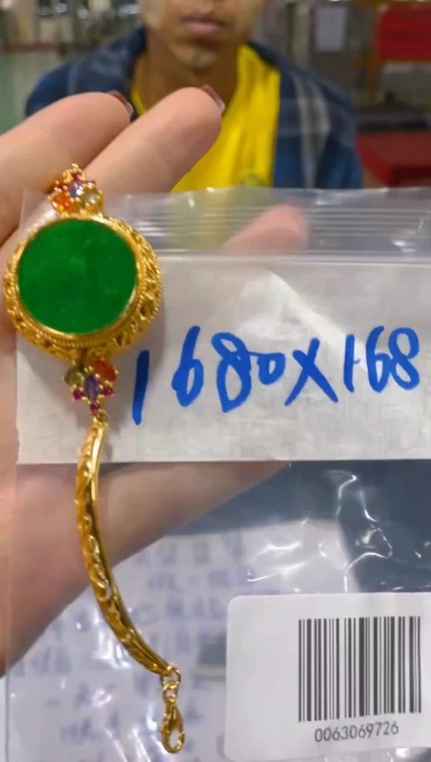定制翡翠未镶嵌天然A货翡翠（多样性发货拍一件发件）