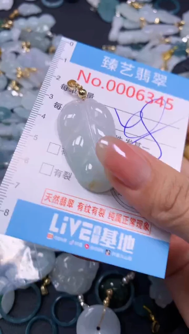 颈饰未镶嵌翡翠6345