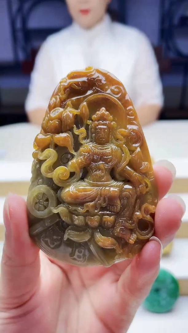 未镶嵌定制翡翠毛货09230291
