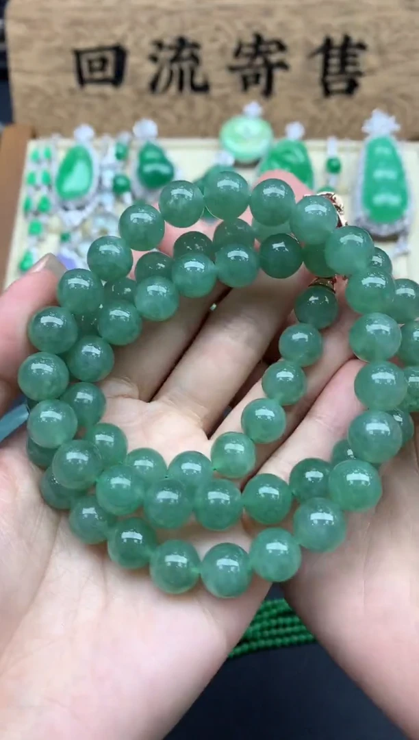 【闪购商品】翡翠手串未镶嵌617-中国好珍宝