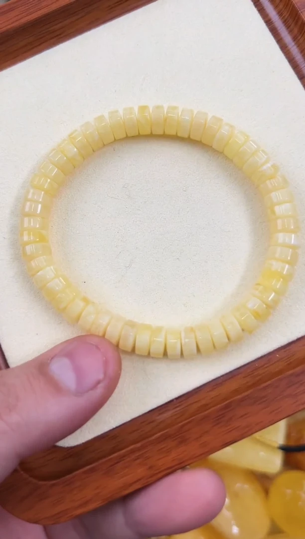 【闪购商品】琥珀手链未镶嵌蜜蜡手串