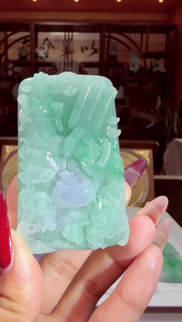 未镶嵌定制翡翠Y-@@YD090181