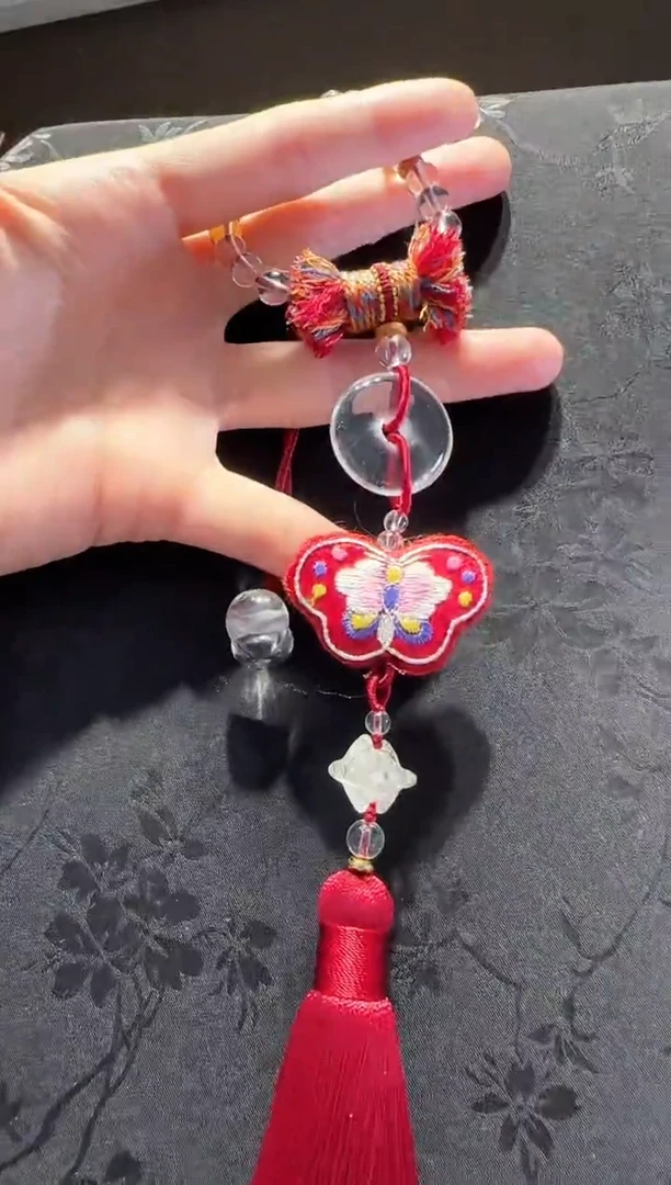 未镶嵌手链水晶平安扣多样性发货其一