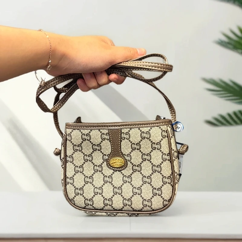 95新 GUCCI/古驰 兔兔奢G/古驰斜挎包/19037