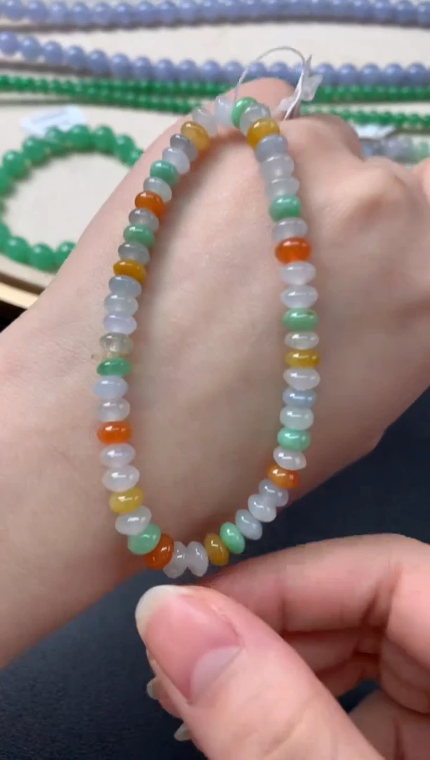 【闪购商品】翡翠手串未镶嵌Z866|680