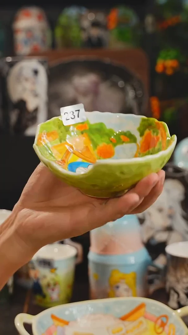 景德镇陶掌柜手工手绘