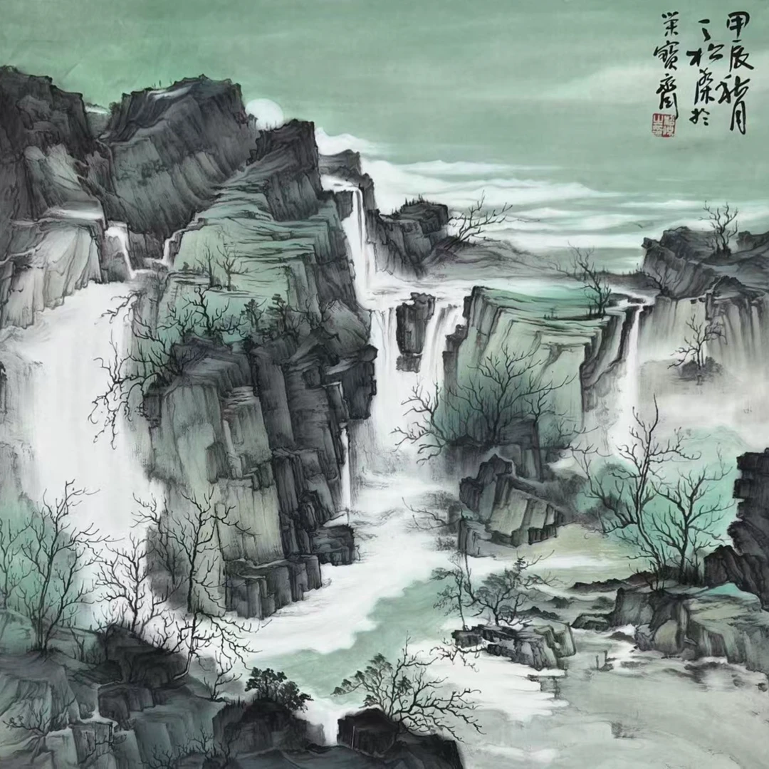 中国画都/丁松杰/甄选国画系列/绘画作品B162