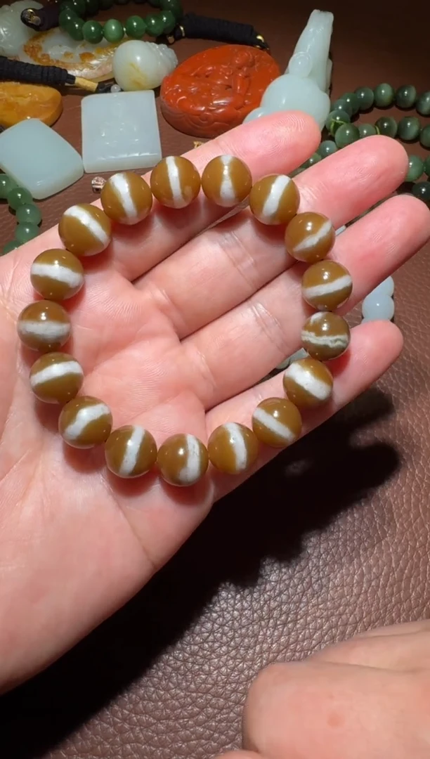 未镶嵌手链和田玉和田玉