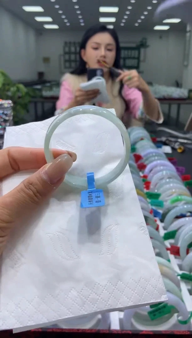 未镶嵌手镯翡翠0001255