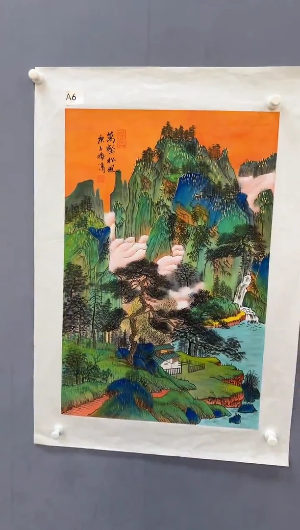 国画梅清老师国画精品
