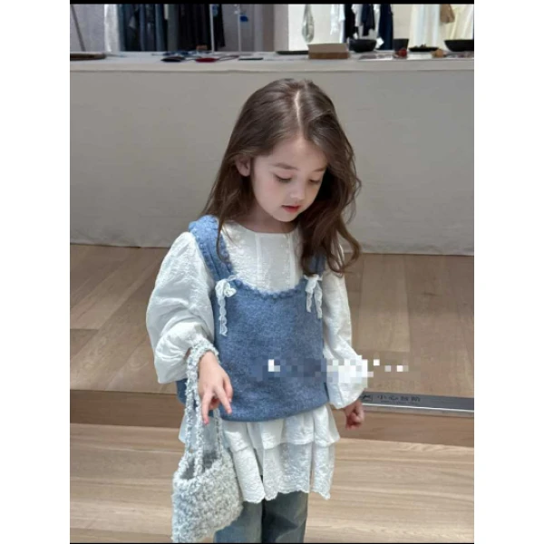 尤画2025秋季女童套装68367