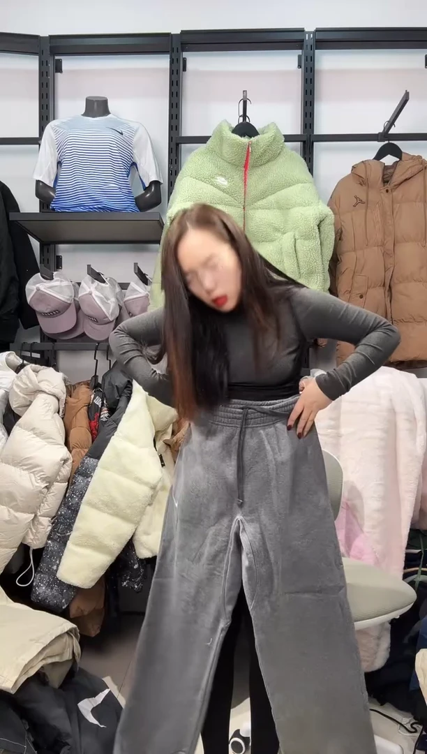 2618 闪购编码  运动卫衣裤以直播间过款为准 尺码