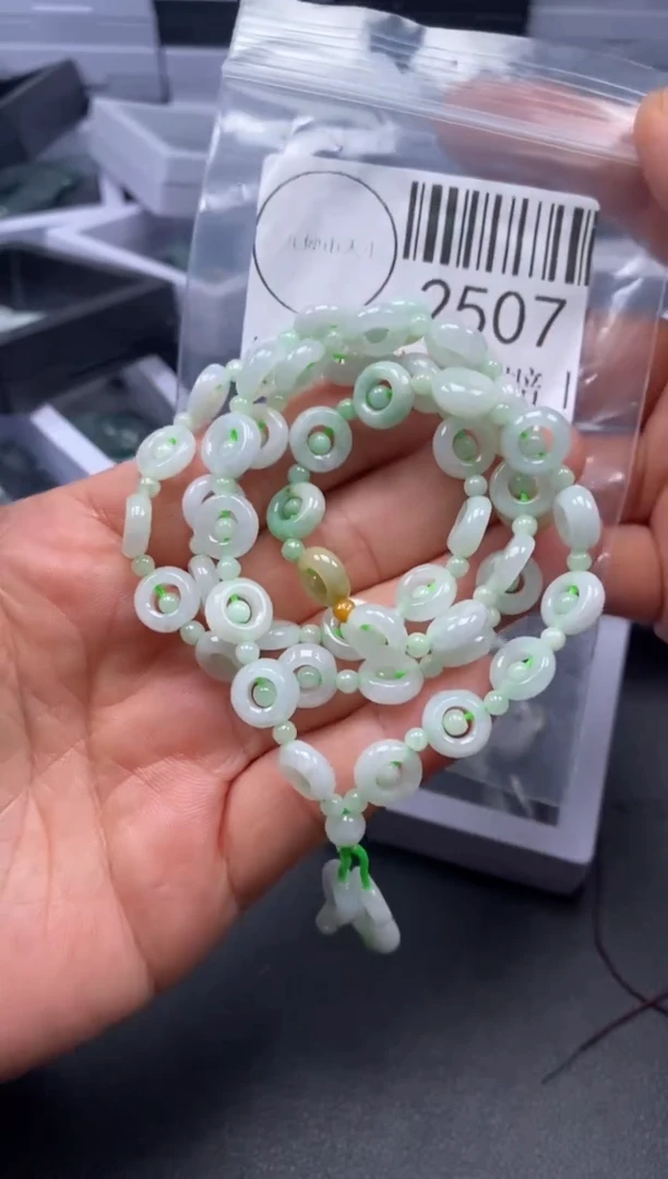 吊坠(不含链)未镶嵌翡翠2507