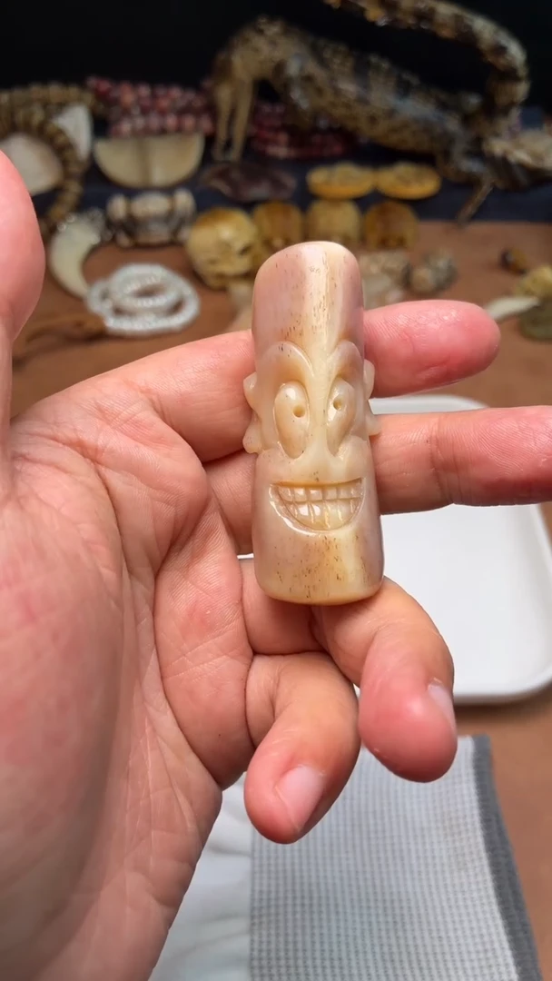 驼骨其他香**龙杂件120-人生百态