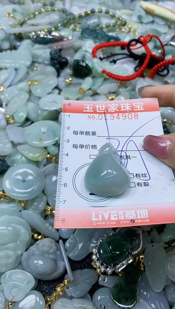 【闪购商品】翡翠颈饰未镶嵌闪购0194908