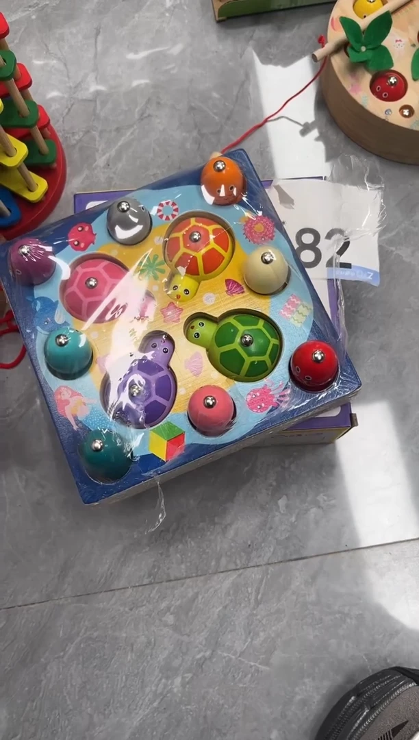 木乌龟钓鱼 （82）