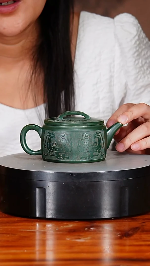 宜兴原矿紫砂壶茶壶220C