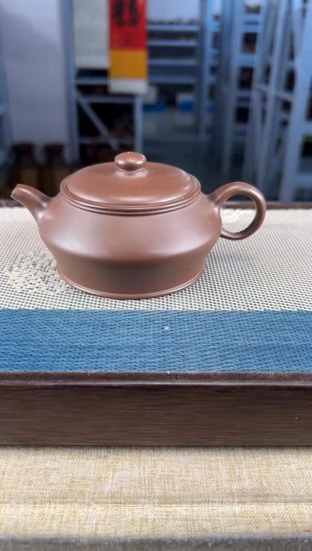 茶壶紫砂45宜兴紫砂180cc