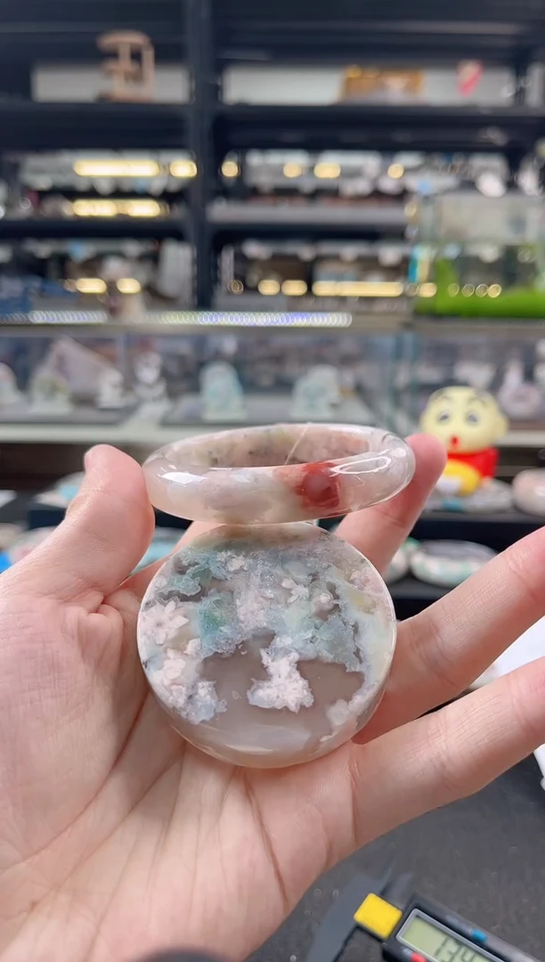 未镶嵌手镯石英质玉59圈口（赠品镯心）6886259