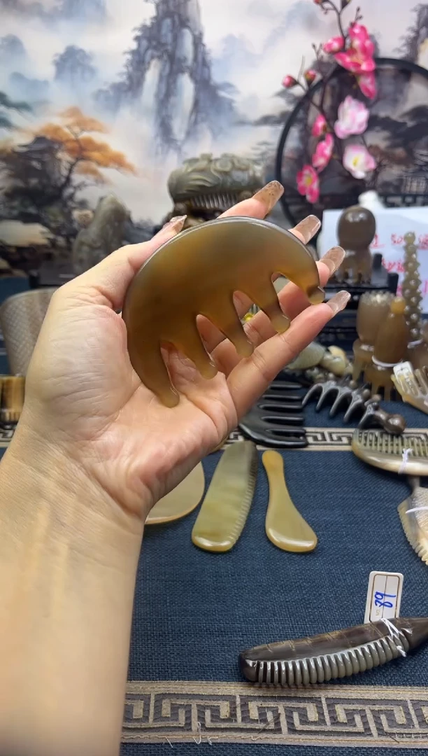云南老白水白水水滴经络刷