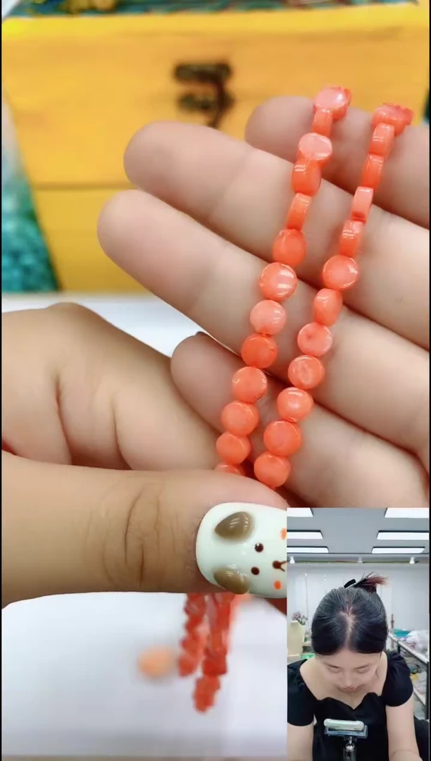 玛瑙/玉髓颈饰合金0637项链