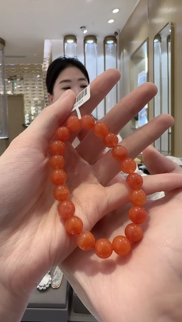 未镶嵌手串南红玛瑙69多样发一