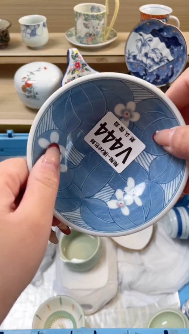 【闪购商品】杯瓷器瓷器瓷器瓷器V444