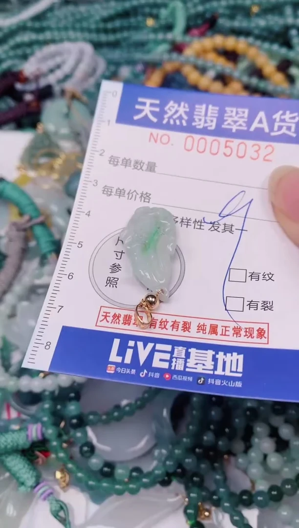 颈饰未镶嵌翡翠00005032