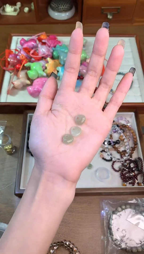 【闪购商品】和田玉颈饰未镶嵌称心如意吊坠一只