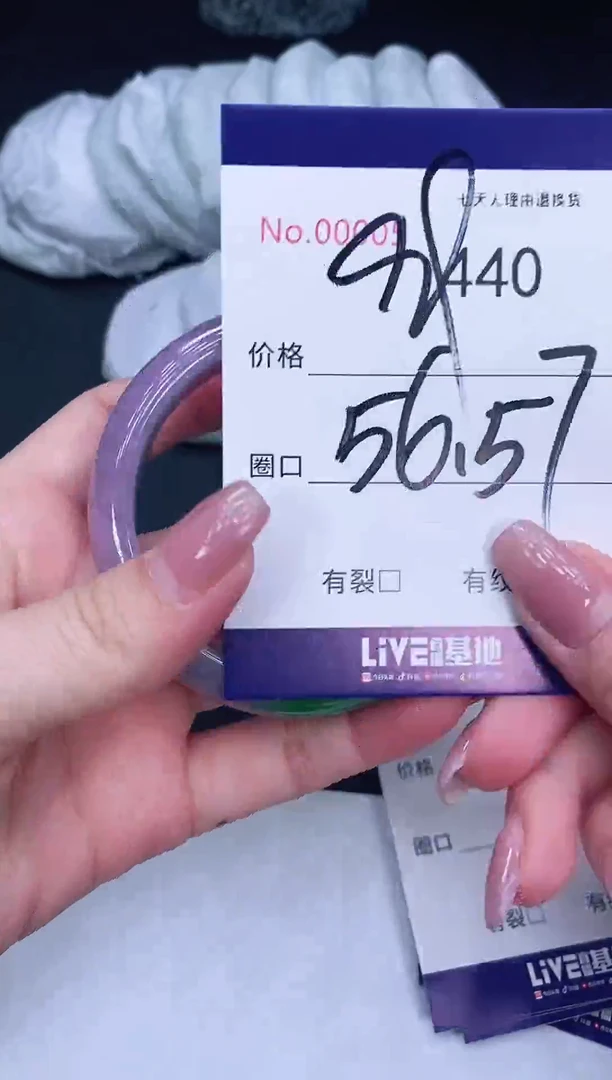 未镶嵌手镯翡翠440