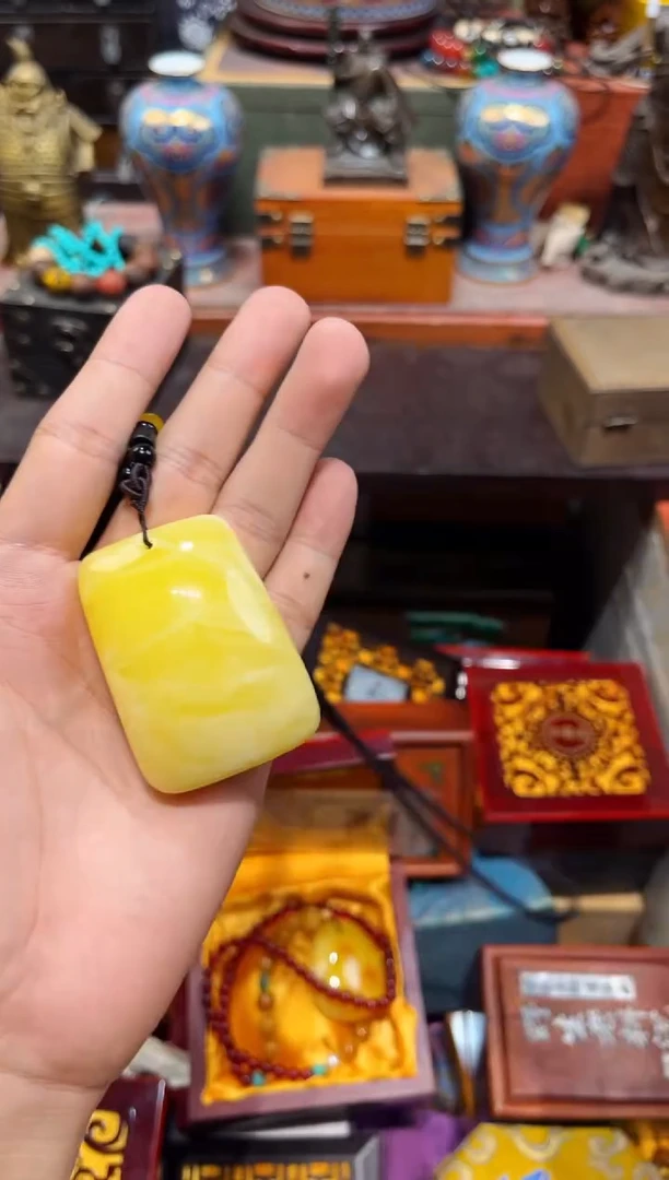 未镶嵌蜜蜡裸石A刘哥专属高端精品35