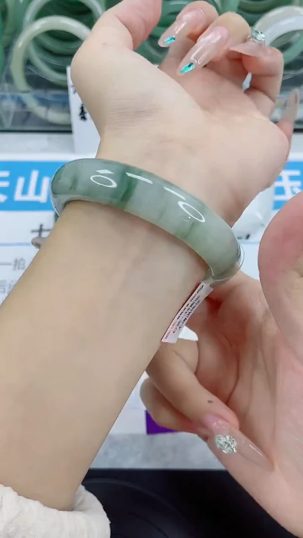 未镶嵌手镯石英质玉40-56/57