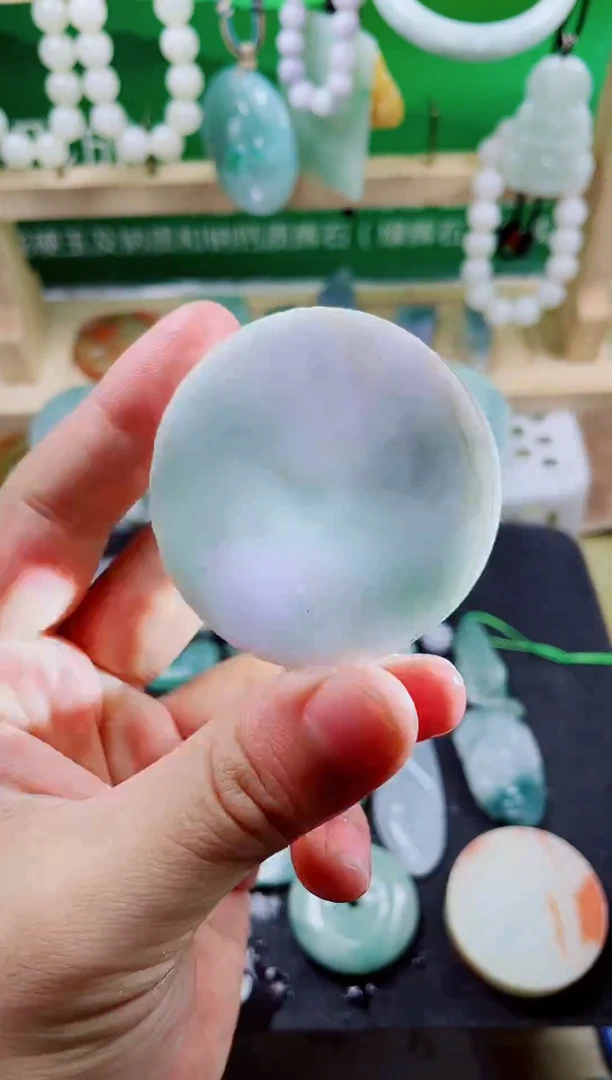 颈饰未镶嵌翡翠翡翠翡翠529
