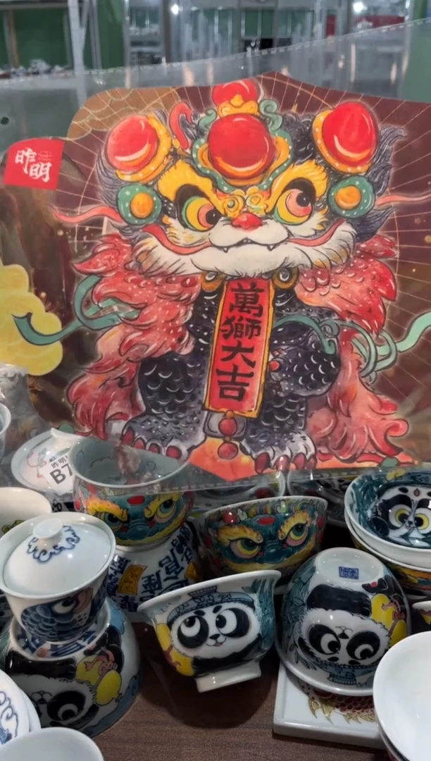 陶瓷昨明景德镇陶瓷：茶席