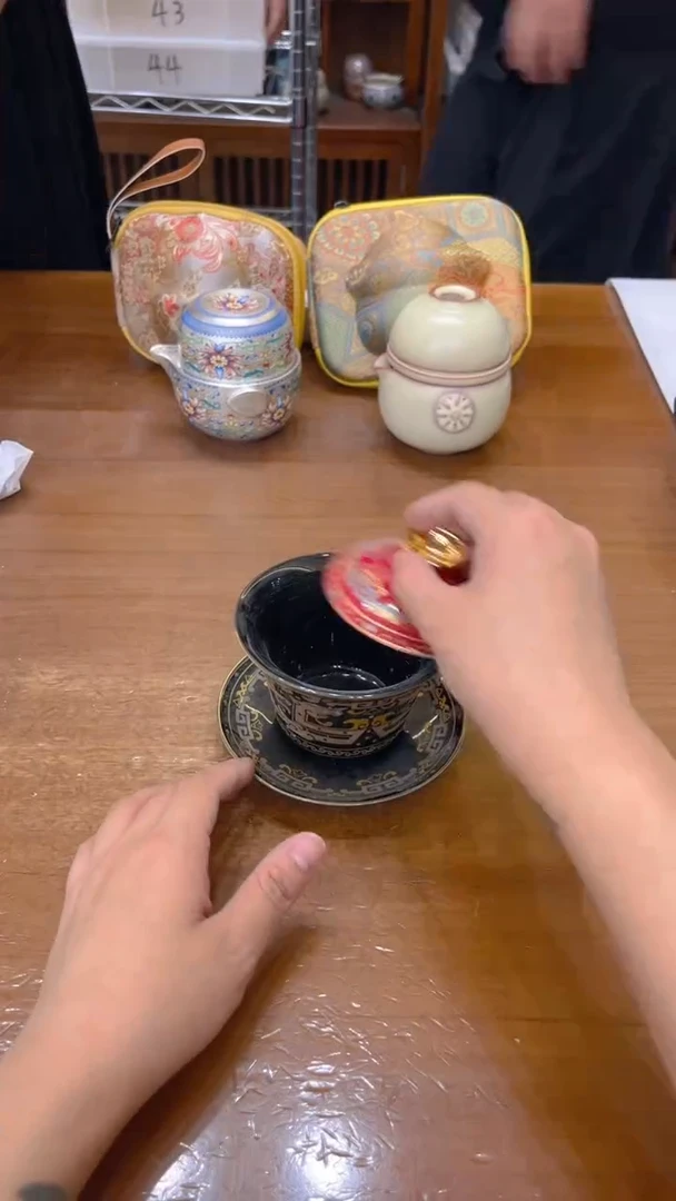寻茶陶瓷茶具福利