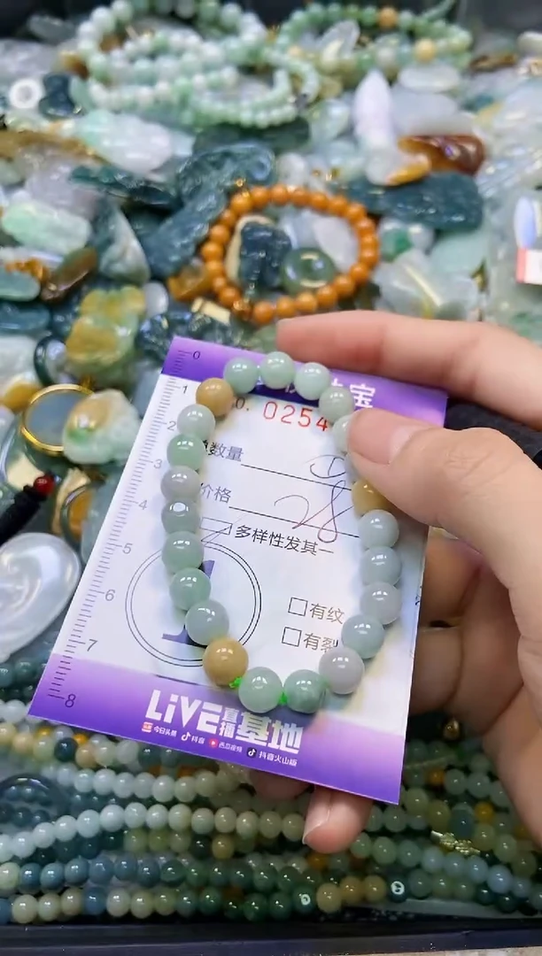 颈饰未镶嵌翡翠闪购0254401